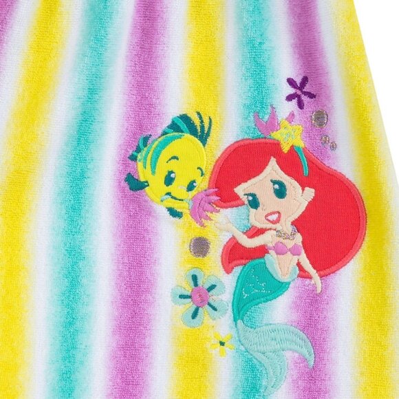 Disney Store The Little Mermaid Ariel and Flounder Coverup for Baby 6-9M - Picture 7 of 7